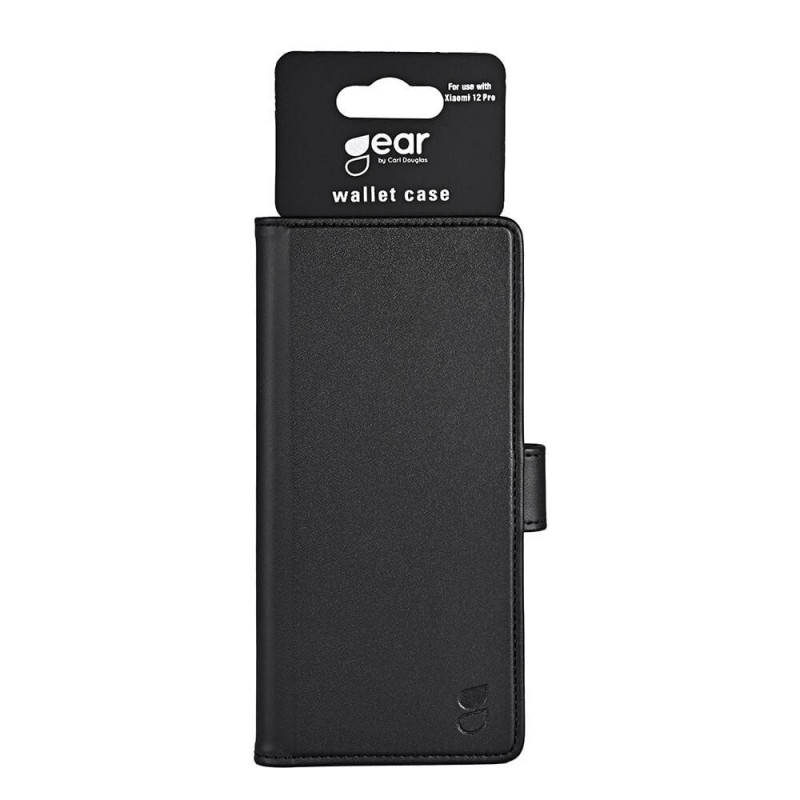 GEAR Lommebok - cover Sort Xiaomi 12 Pro