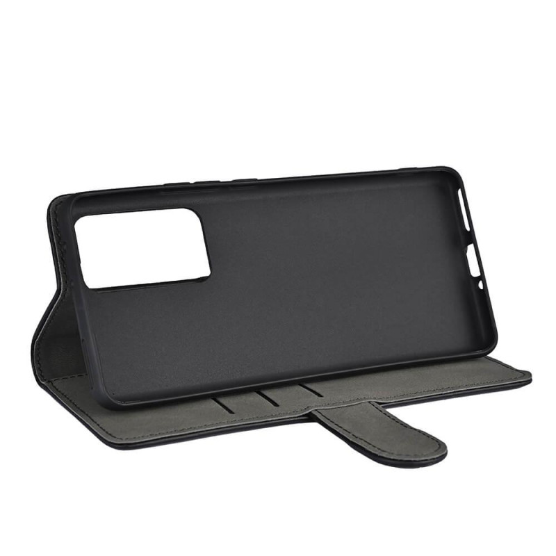 GEAR Walletcase Black for Xiaomi 12 Pro