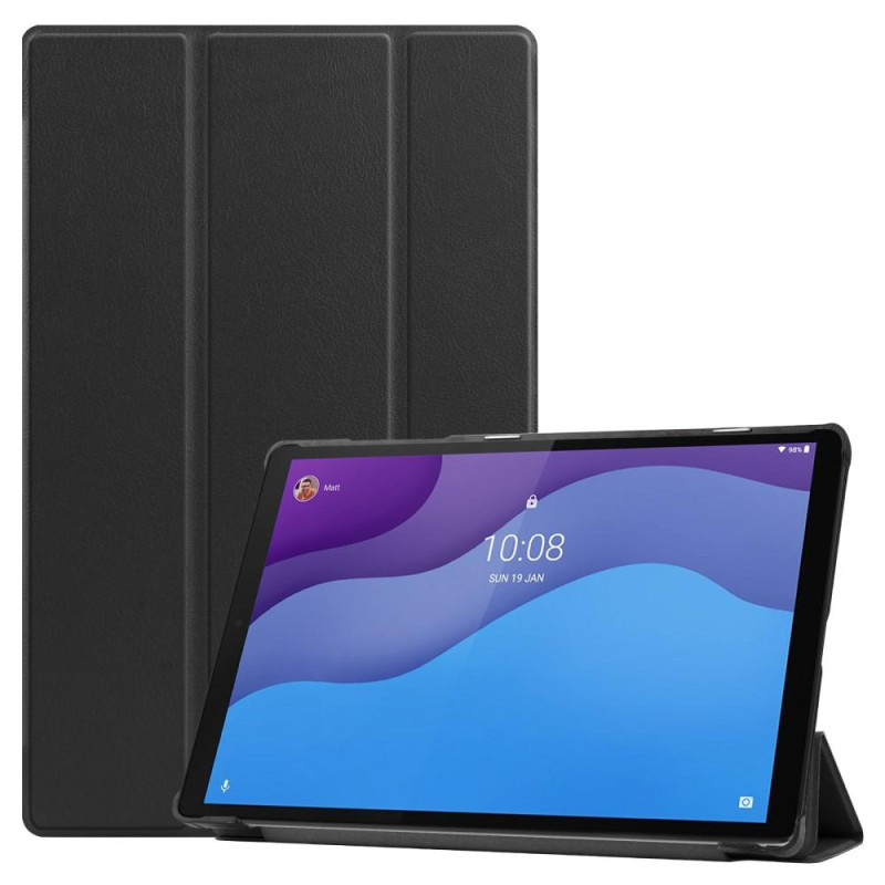 Tri - fold Veske til Lenovo Tab M10 HD Gen 2 - Svart