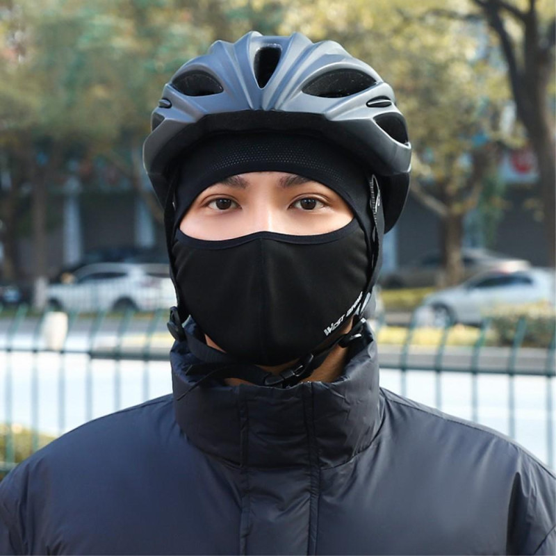 Vinterbalaclava ansiktsdeksel termisk vindtett fleece