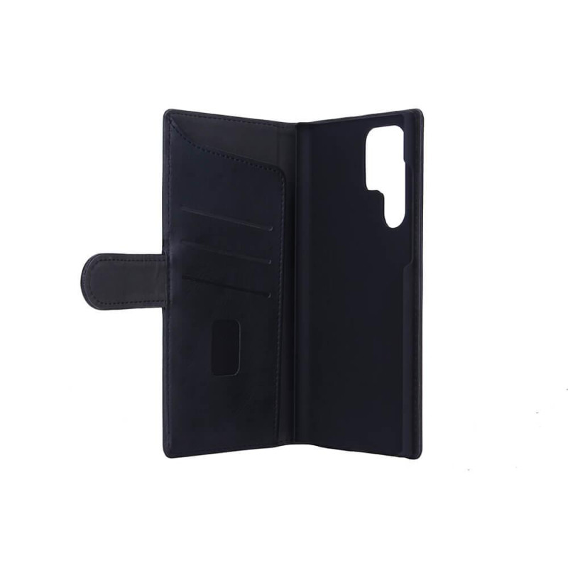 GEAR Walletcase Black for Samsung Galaxy S22 Ultra
