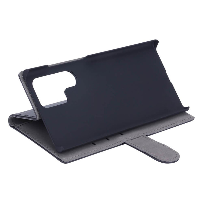 GEAR Lommebok - cover Sort Samsung Galaxy S22 Ultra