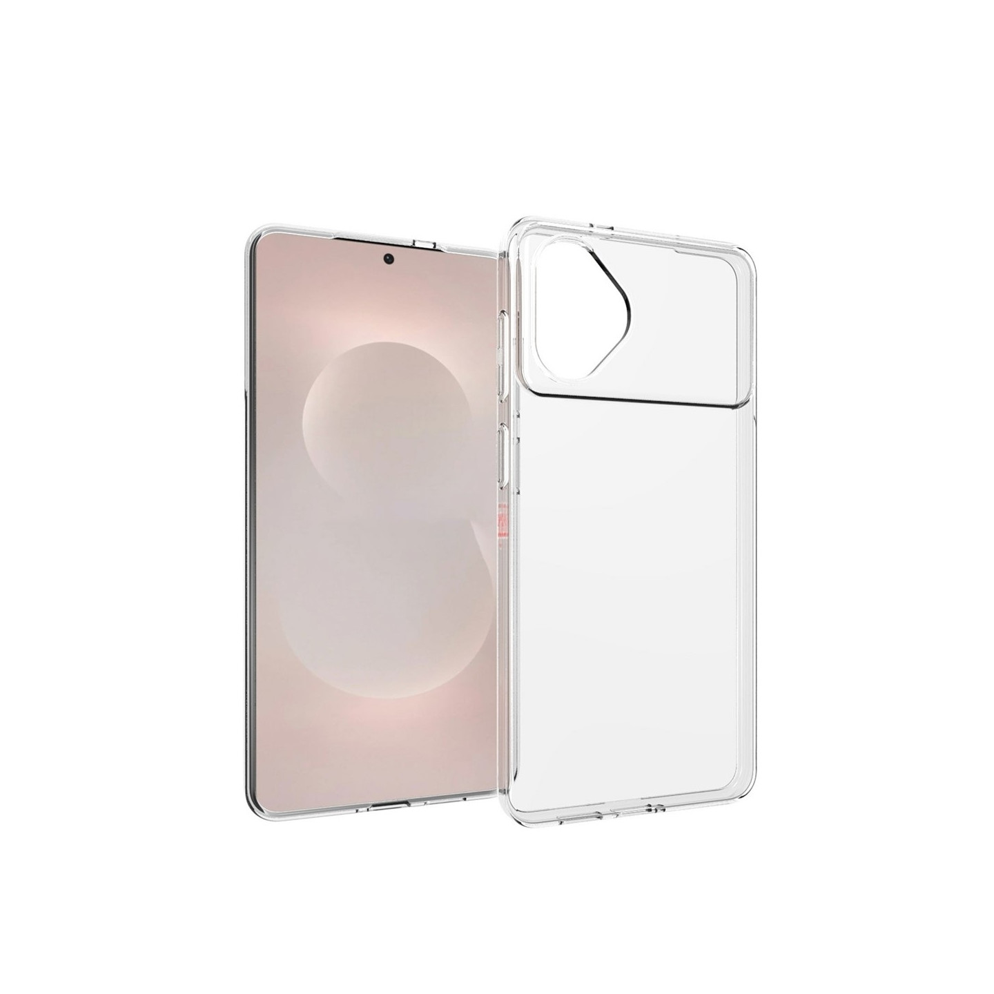 Til Samsung Galaxy S26 Edge Case TPU Cover Bagside