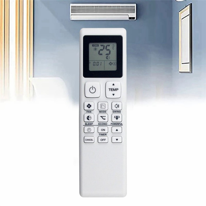 Erstatning fjernkontroll for ARC486A1 / ARC486A2 for Daikin klimaanlegg