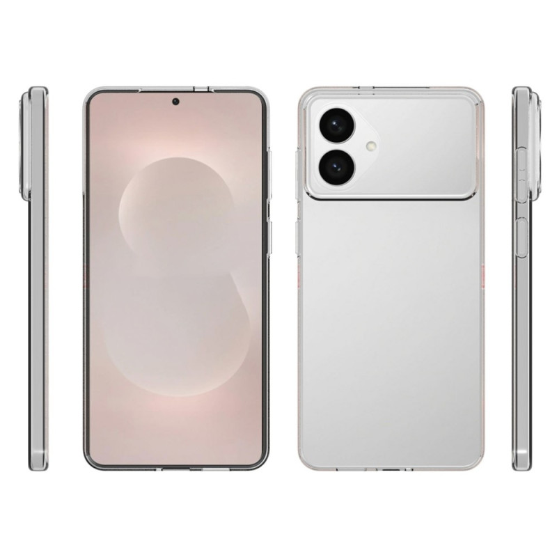 Samsung Galaxy S26 Edge -kuoren TPU-suojus takana