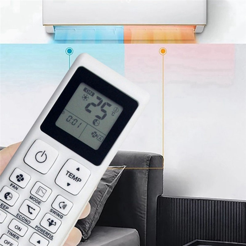 Erstatning fjernkontroll for ARC486A1 / ARC486A2 for Daikin klimaanlegg