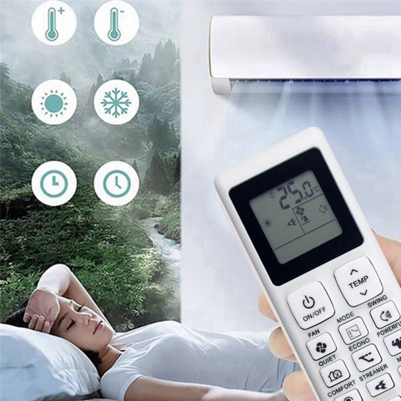 Remote Control Replacement for ARC486A51 for Daikin Air Conditioner