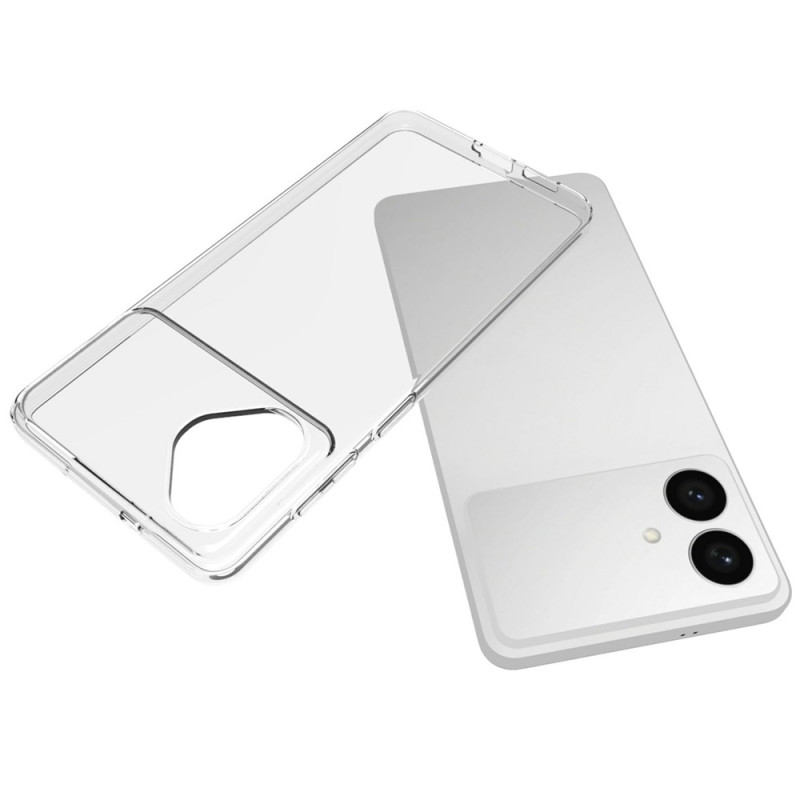 Til Samsung Galaxy S26 Edge Case TPU Cover Bagside