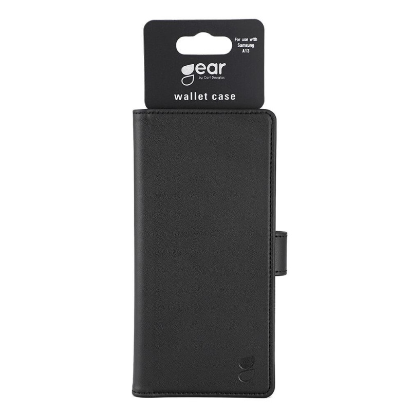 GEAR Lommebok - deksel Svart Samsung Galaxy A13 5G/A04s 4G