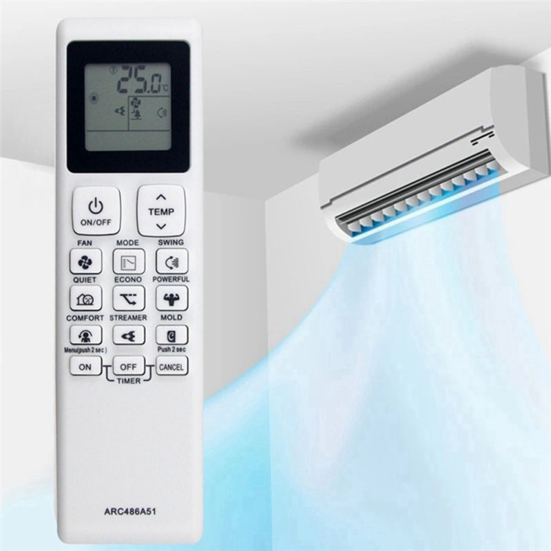 Remote Control Replacement for ARC486A51 for Daikin Air Conditioner
