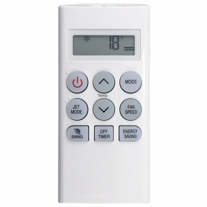 Fjernkontroll AKB73756203 for LG erstatningsklimaanlegg AC