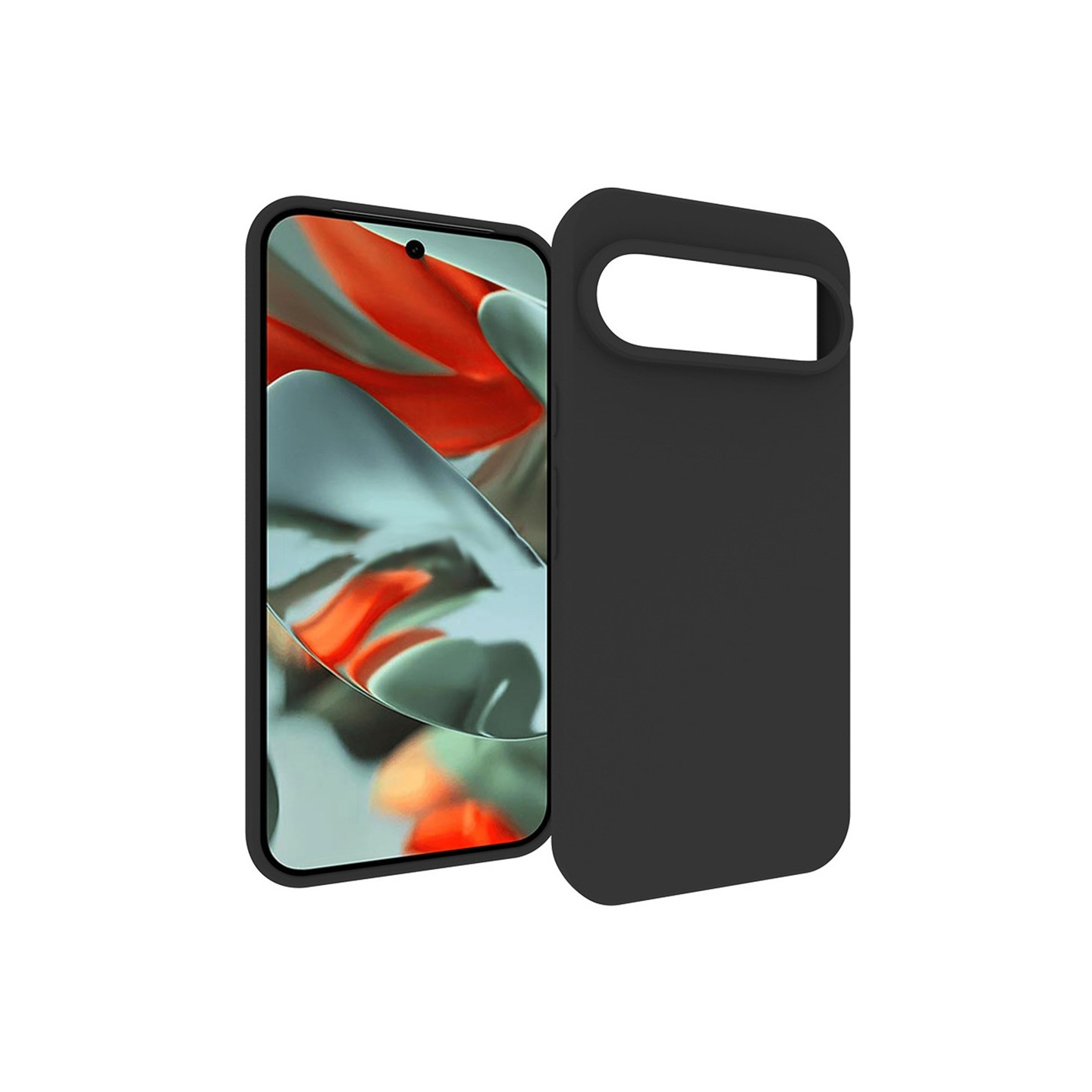 For Google Pixel 10 Pro XL Case Soft TPU Phone Cover - Black