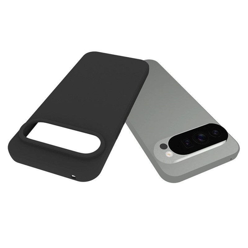 Google Pixel 10 Pro XL Kotelo  TPU-puhelinsuojus - Musta