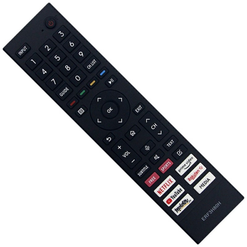 Remote Control Replacement ERF3H80H For Hisense TV