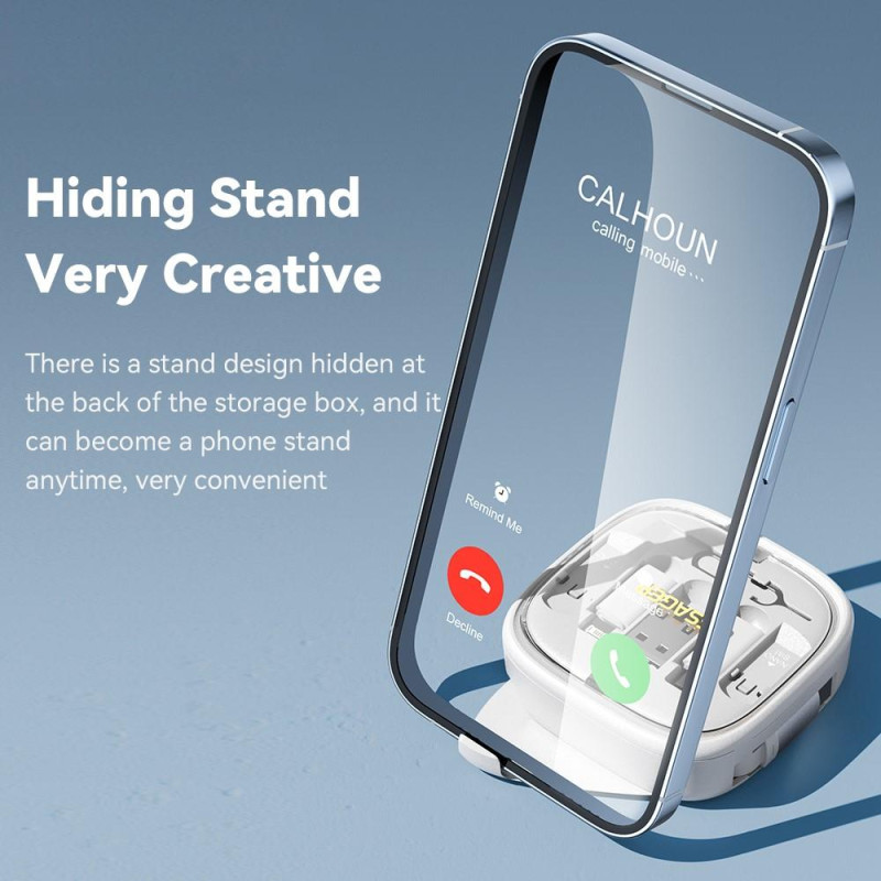 Sett integrert USB - C - adapterkabelsett Ladekabelomformer