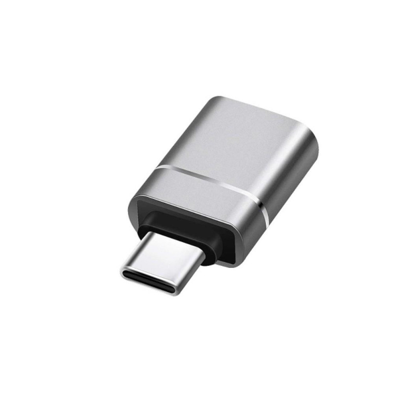 USB C to USB Adapter USB - C to USB 3.0 Adapter OTG for MacBook Pro MacBook Air iPad Pro and More Type - C Devices