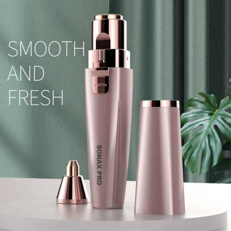 2 i 1 barbermaskinepilator Kropshårfjerning Razor Trimmer