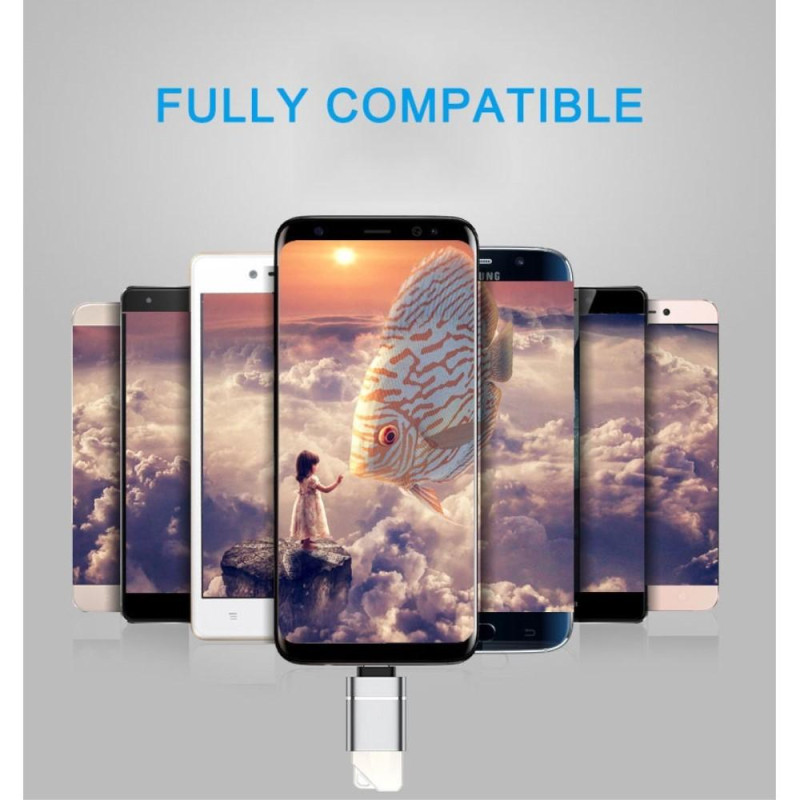 USB C - USB - sovitin USB - C - USB 3.0 - sovitin OTG MacBook Prolle MacBook Air iPad Prolle ja muille tyypin C laitteille