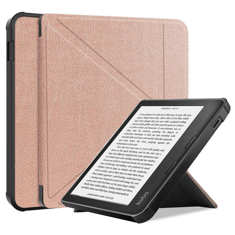 Kobo Libra 2 eReader Nettbrettveske - Gull