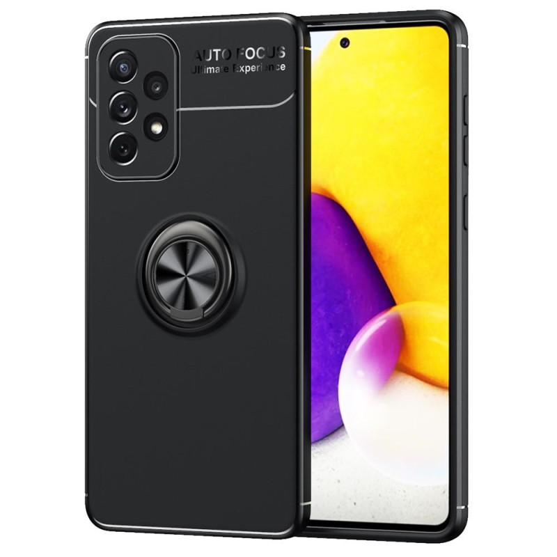 Finger Ring Kickstand TPU Suojakuori - Samsung Galaxy A73 5G