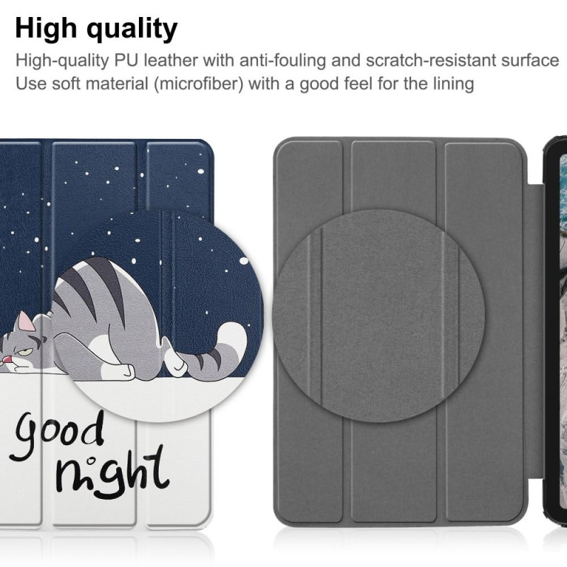 Slim Fit Covercover Til Nokia T20 - Katt