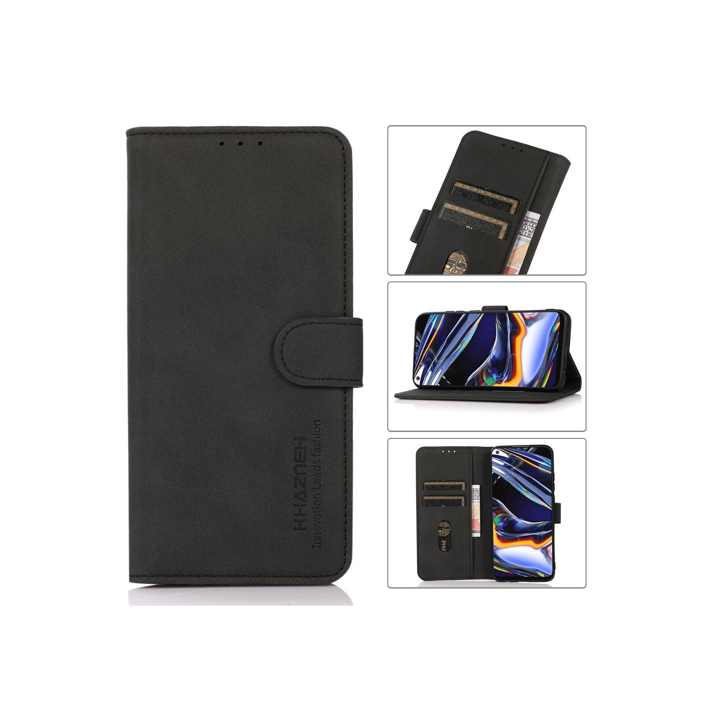KHAZNEH Retro wallet Samsung Galaxy A73 5G
