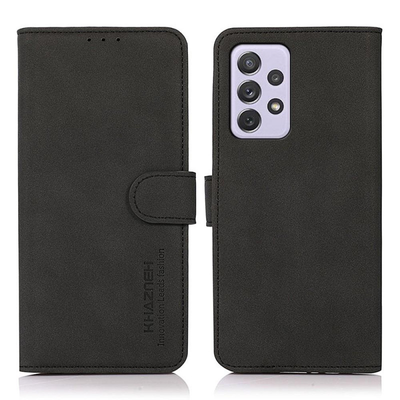 KHAZNEH Retro lompakko Samsung Galaxy A73 5G