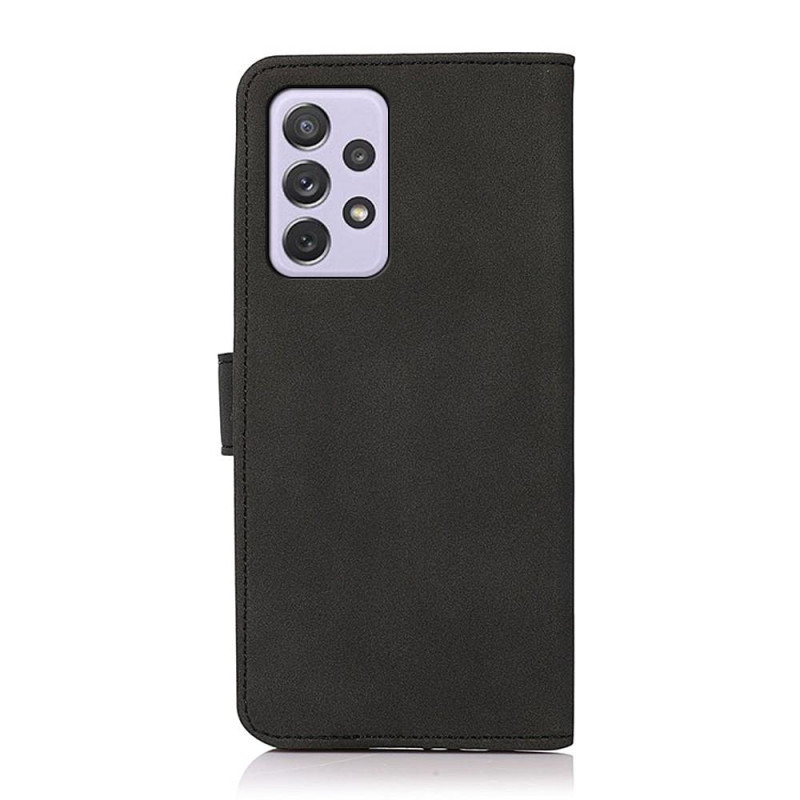 KHAZNEH Retro lompakko Samsung Galaxy A73 5G