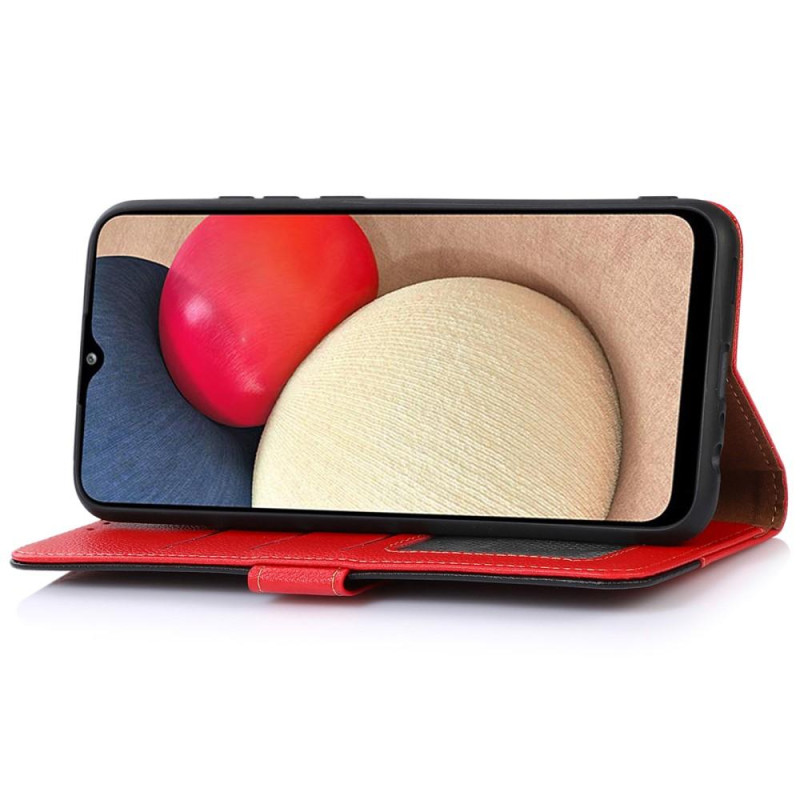 KHAZNEH Phone Cover for Samsung Galaxy A73 5G - Red