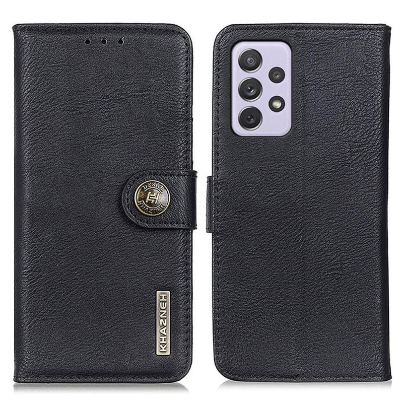 KHAZNEH Phone Cover for Samsung Galaxy A73 5G - Black
