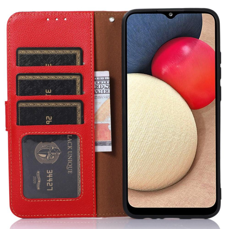 KHAZNEH Phone Cover for Samsung Galaxy A73 5G - Red