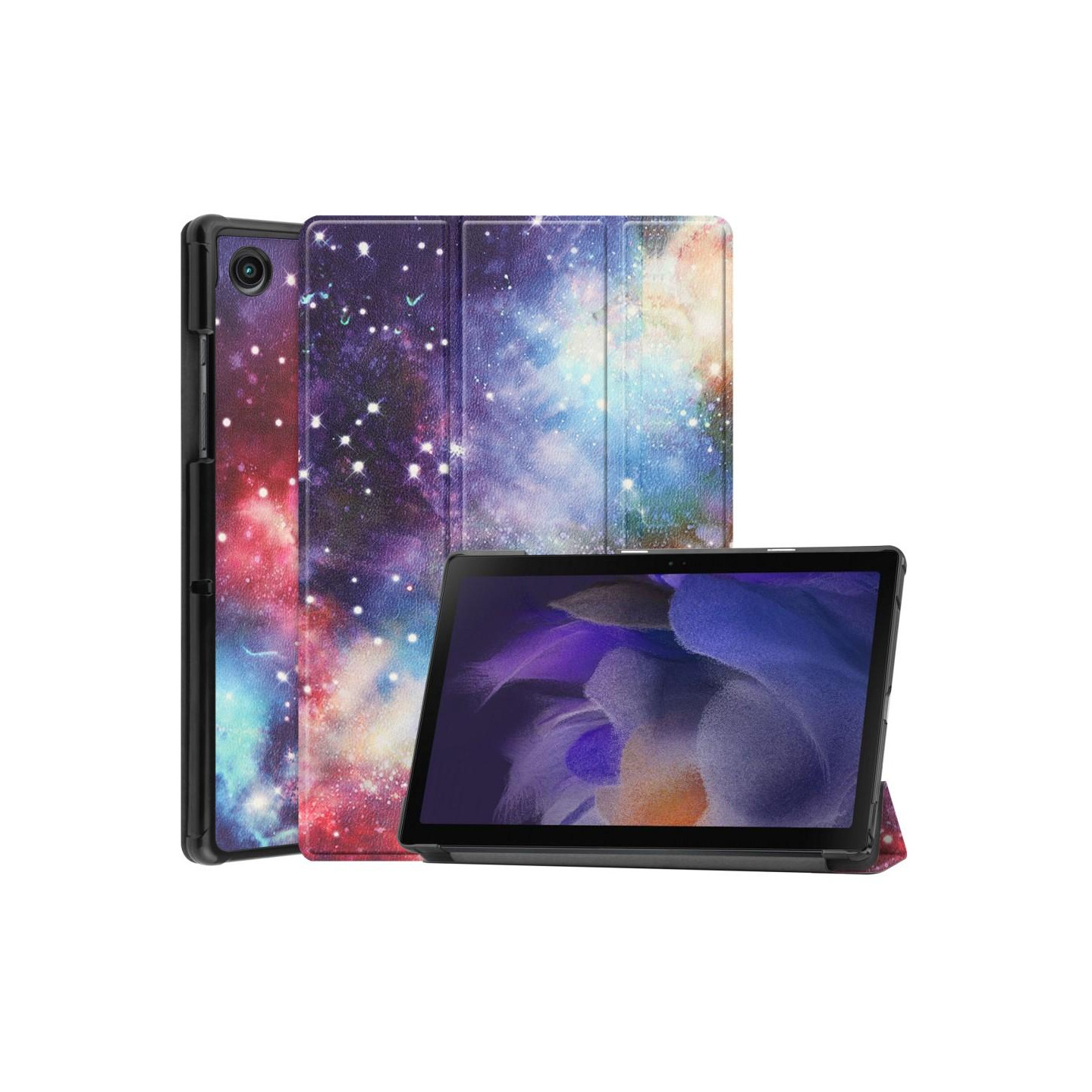 Trifoldet stativetui til Samsung Galaxy Tab A8 10.5" (2021) - Galaxy