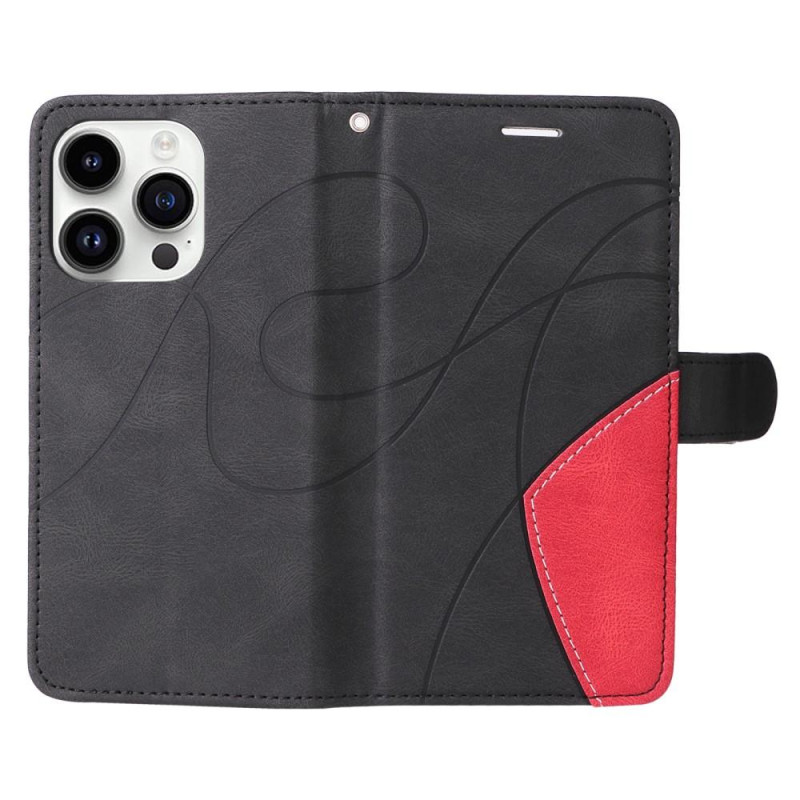 Til iPhone 15 Pro KT Series - 1 Dobbeltfarvet etui