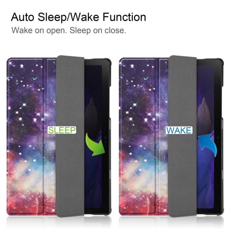 Tri - fold Stand Case for Samsung Galaxy Tab A8 10.5" (2021) - Galaxy