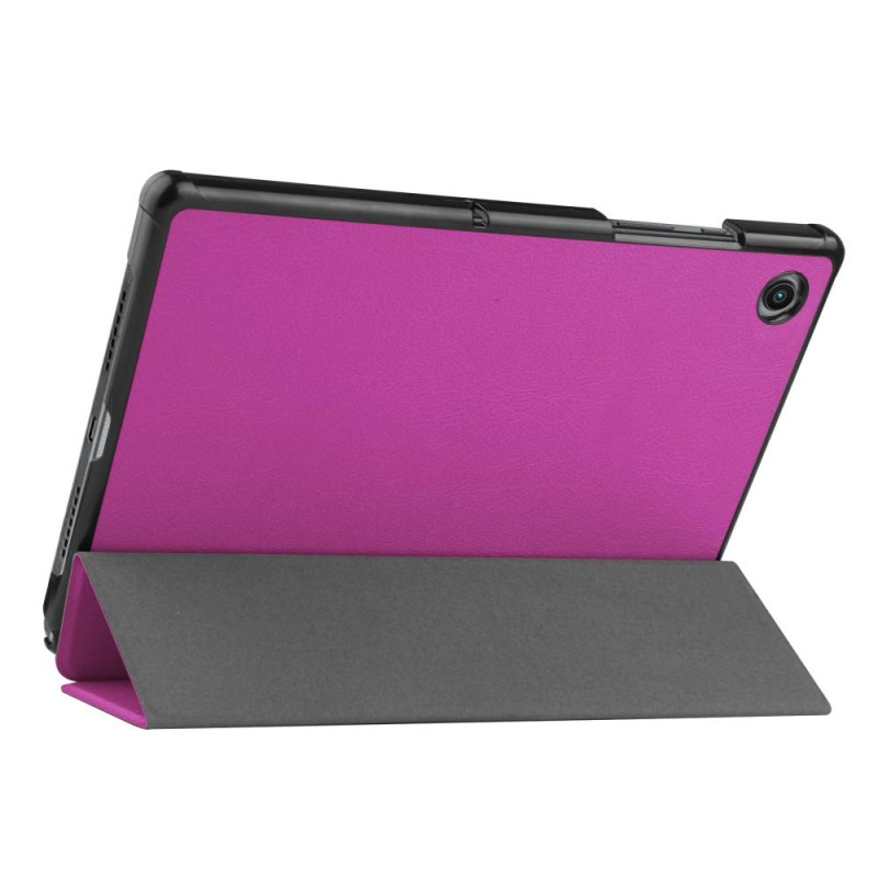 Tri - fold Stand Case for Samsung Galaxy Tab A8 10.5" (2021) - Purple