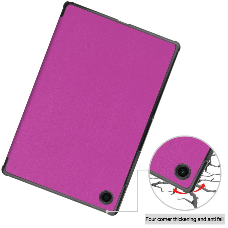 Tri - fold Stand Case for Samsung Galaxy Tab A8 10.5" (2021) - Purple