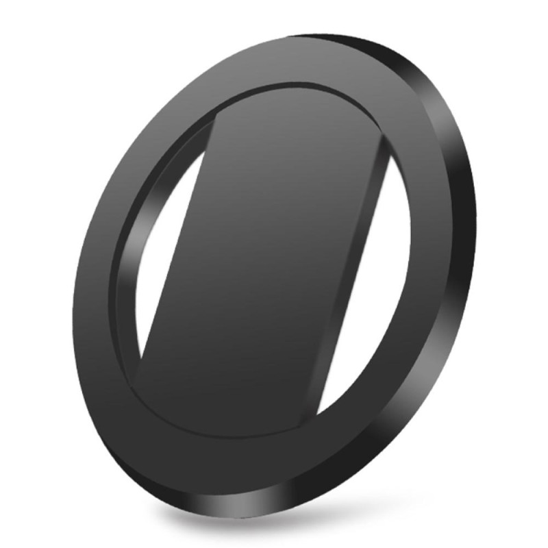 Magneettinen autopuhelimen pidike tarttuva Lazy Grip - Musta