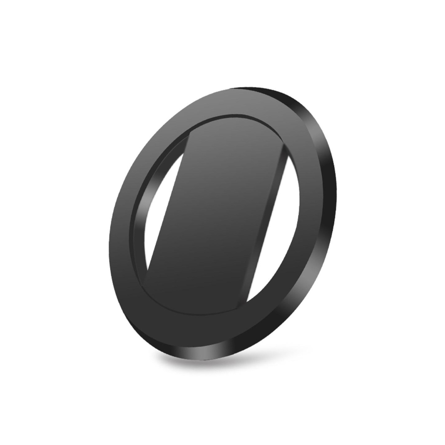 Magnetisk Biltelefonholder Selvklæbende Lazy Grip - Sort