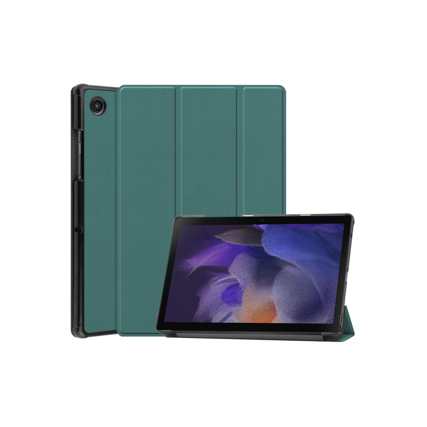Tri - fold Stand Case for Samsung Galaxy Tab A8 10.5" (2021) - Green