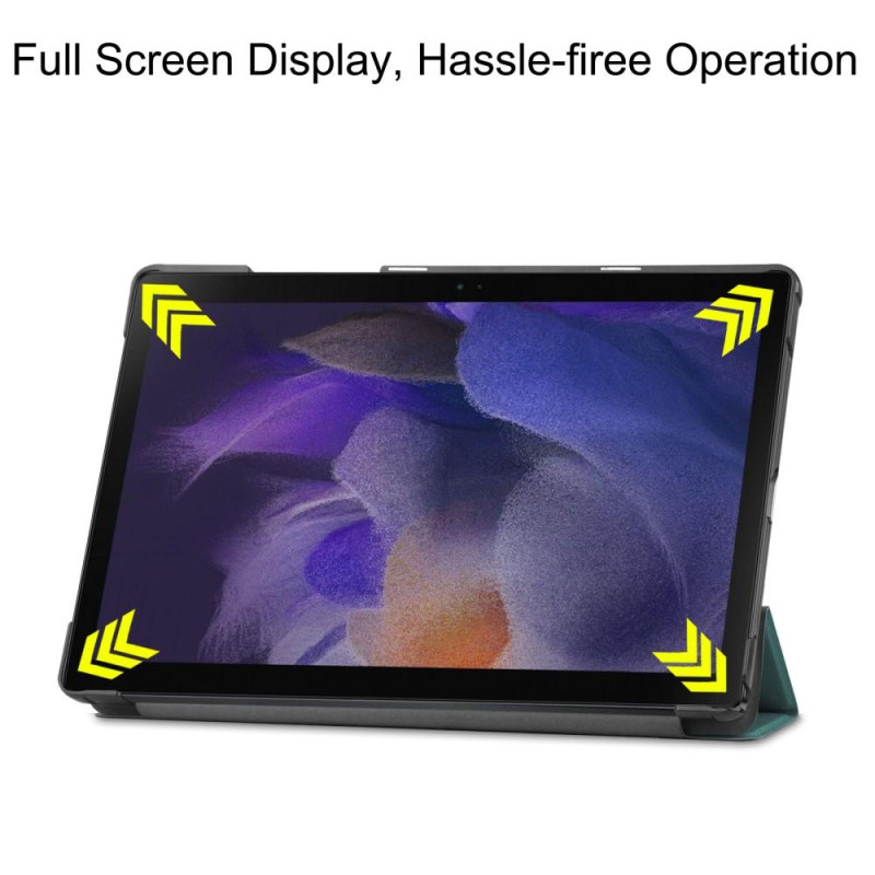 Kolminkertainen telinekotelo Samsung Galaxy Tab A8 10.5" (2021)