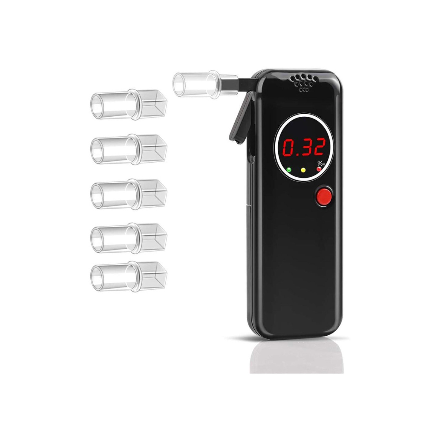 AD6000NS Breath Alcohol Tester Breathalyzer Alcohol Detector