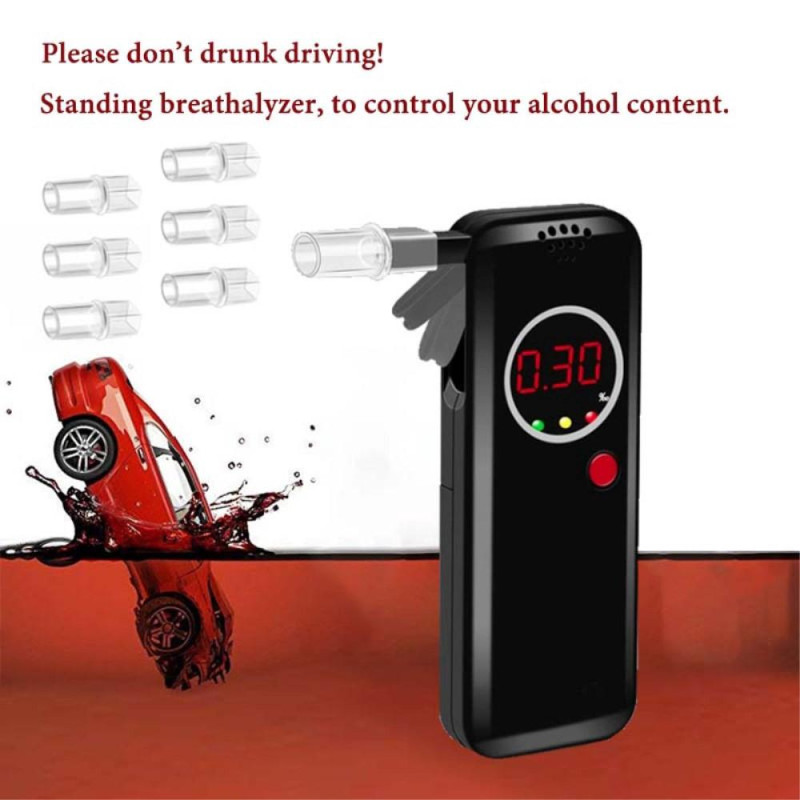 AD6000NS Breathalyzer Alkoholtester Alkoholanalysator