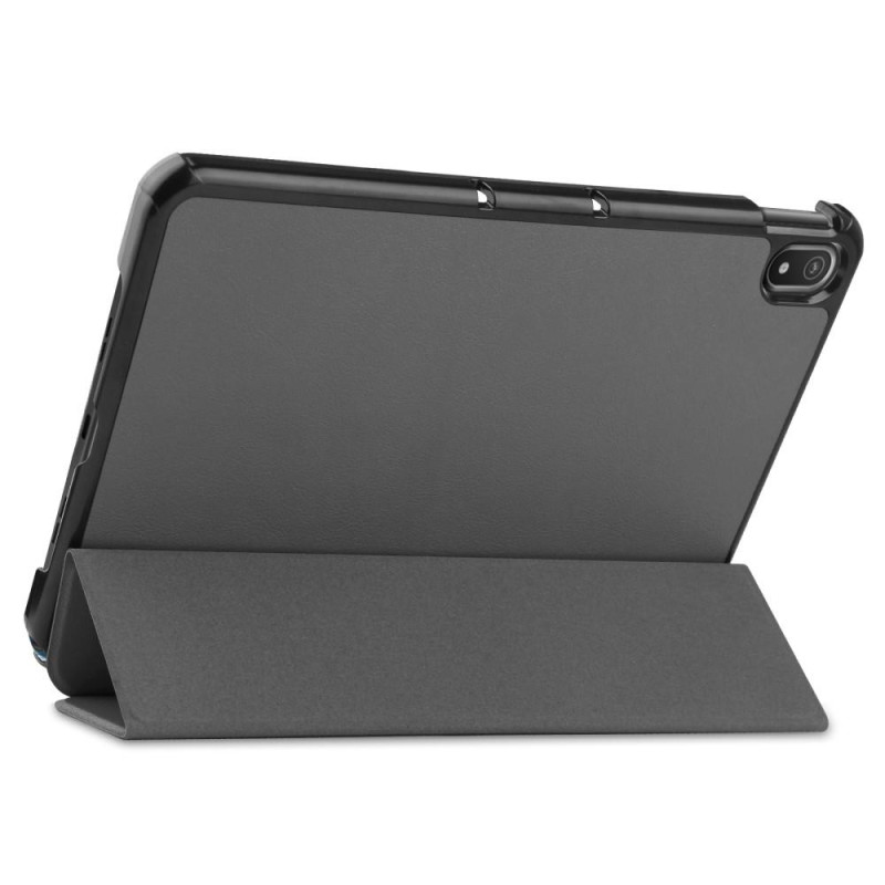 Tablet Stand Slim Fit Cover For Nokia T20 - Gray
