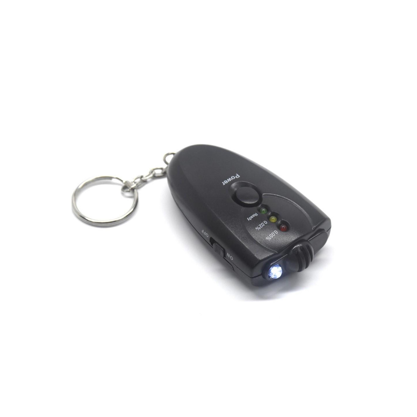 AD09 Bærbar alkoholtester Breathalyzer Alkoholdetektor