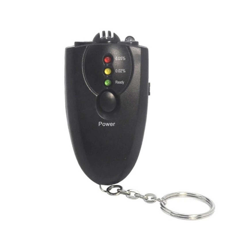 AD09 Portable Alcohol Tester Breathalyzer Alcohol Detector