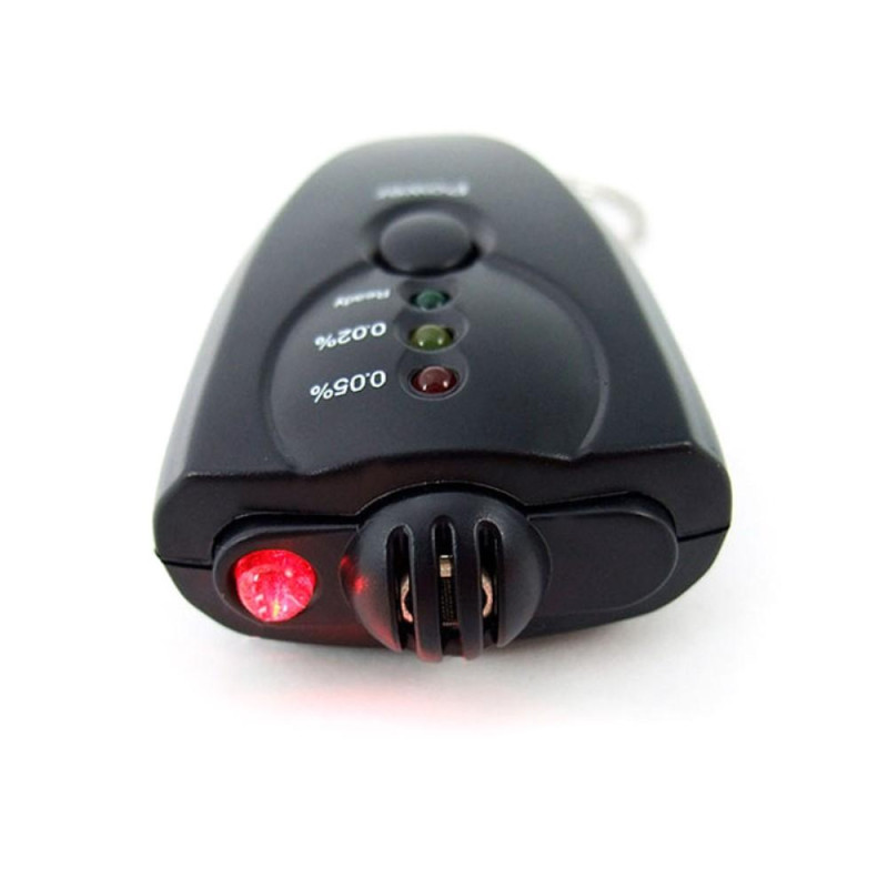 AD09 Bærbar alkoholtester Breathalyzer Alkoholdetektor