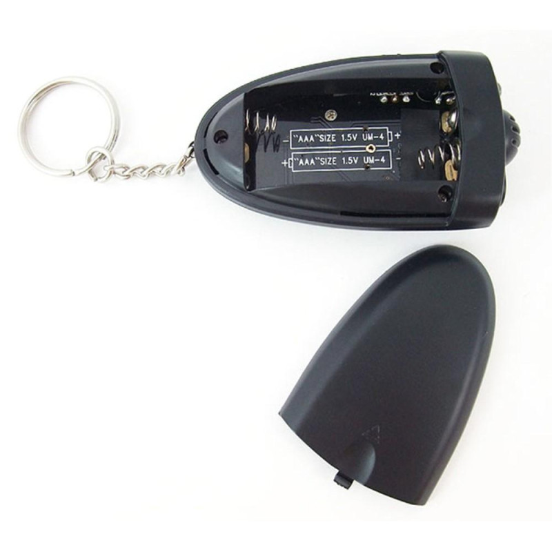 AD09 Portable Alcohol Tester Breathalyzer Alcohol Detector