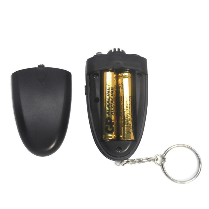 AD09 Bærbar alkoholtester Breathalyzer Alkoholdetektor