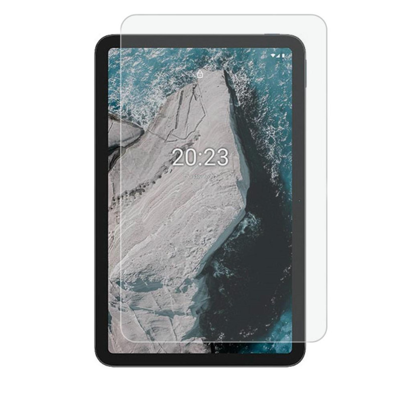 Nokia T20 herdet glass, skjermbeskytter