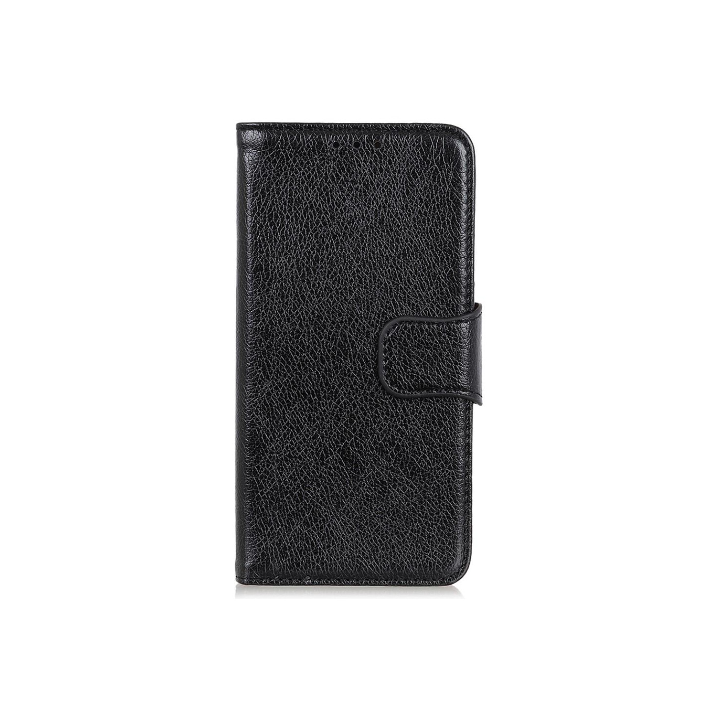 Textured Split Wallet Case to Sony Xperia Pro - I - Black